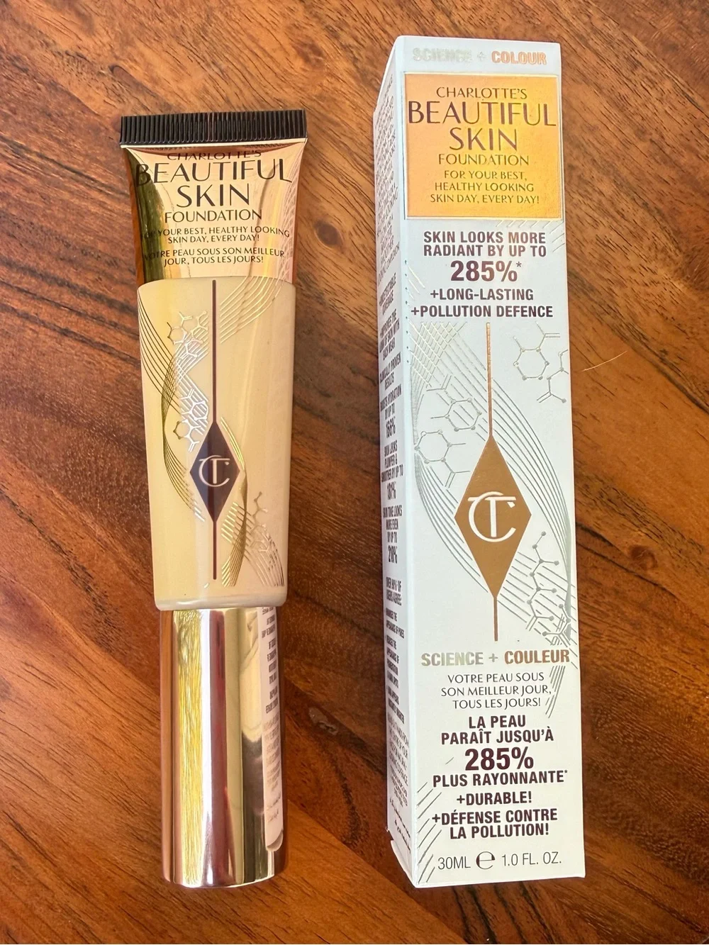 NEW Charlotte Tilbury - Beautiful Skin Foundation – Shade 2 - NEUTRAL